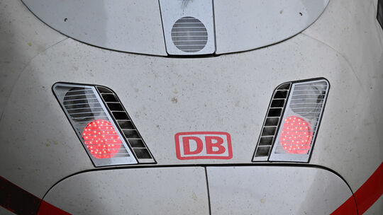 GDL-Streik bei der Bahn · Erfurt