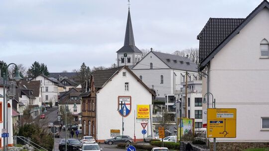 Ortseingang Asbach