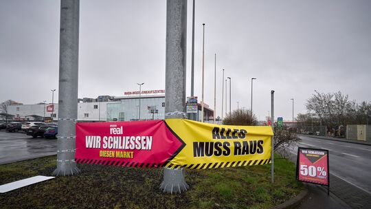 Mein Real nach Insolvenzantrag