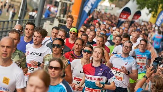 Firmenlauf B2Run in Koblenz 2023