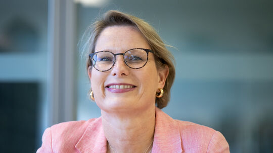 Bildungsministerin Stefanie Hubig
