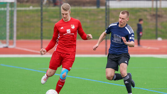 Bezirksliga Ost Saison 23/24Spiel SG Westerburg - SG Hundsangenam 10.03.2024 in Westerburg, netclusive Arena