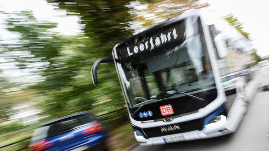 DB-Regio testet Elektrobus-Einsatz