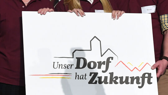 Entwicklung der Bewerberzahlen «Unser Dorf hat Zukunft»