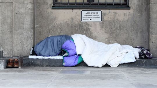 Obdachlos