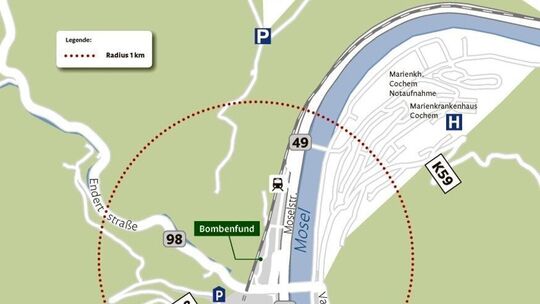 Wieder wird Cochem zur Geisterstadt