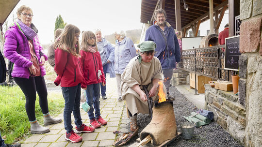 Saison Start Römerwelt Rheinbrohl