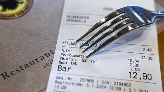 Mehrwertsteuer in der Gastronomie