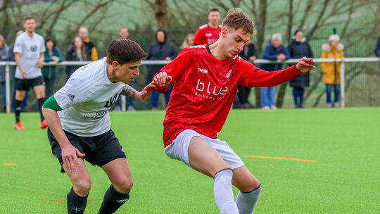 Kreisliga A1 Saison 23/24
Spiel SG Herschbach - SG Rennerod
am 17.03.2024 in Girkenroth, Kunstrasenplatz