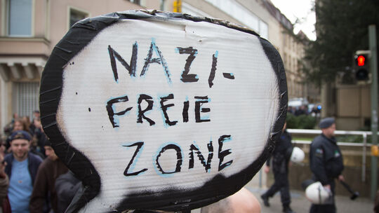 Demo gegen Rechts