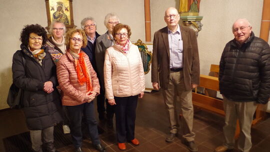 Kirchenführung in Kaltenengers