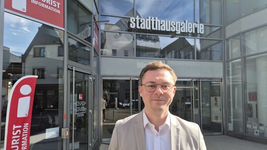 Dustin Heip Citymanager Stadthaus galerie
