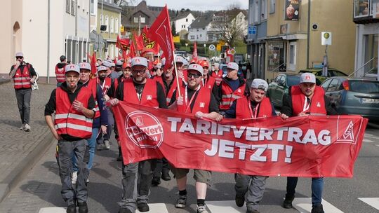 Streik Afflerbach