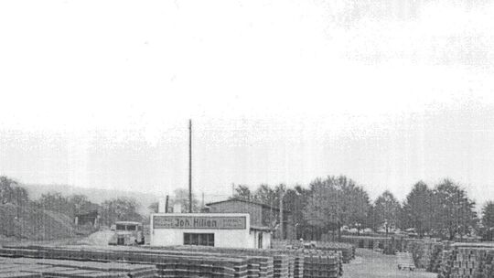 Anfänge Johann Hillen GmbH
