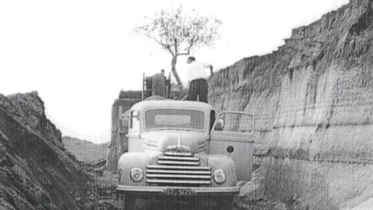 Anfänge Johann Hillen GmbH