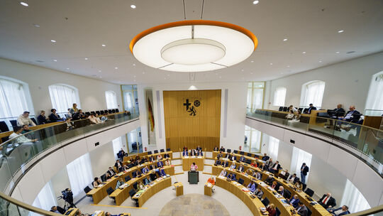 Sitzung Landtag Rheinland-Pfalz