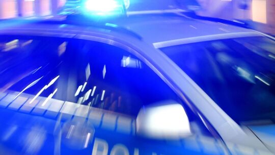 Blaulicht der Polizei