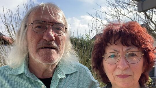 Uli und Ingrid Schneider