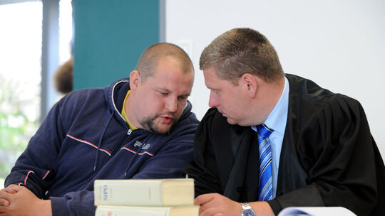 NPD-Landesvize vor Gericht