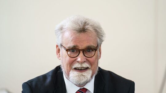Justizminister Herbert Mertin