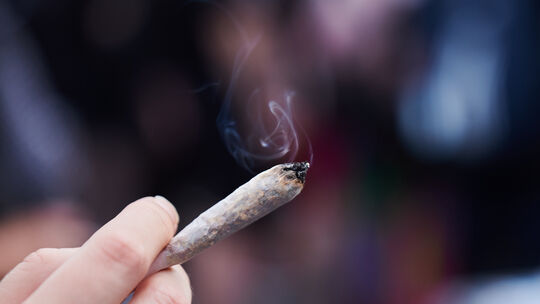 Cannabis-Joint