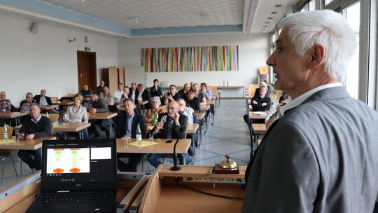 Weinbaupolitische Tagung Dr. Oberhofer DLR Rheinpfalz 2024