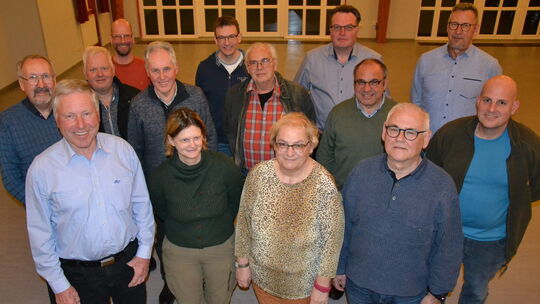 Einige der FDP-Kandidaten, die sich um ein Mandat im VG-Rat Langenlonsheim-Stromberg bewerben. e-kr-fdpvgrat
