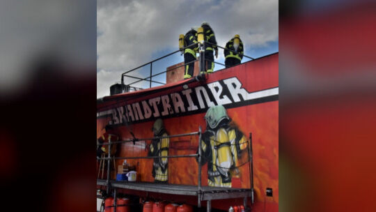 Brandcontainer Neuwied