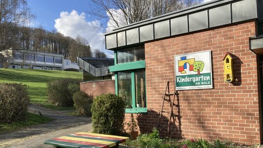 Die Zukunft des Hübinger Kindergartens am Wald ist nach 50 Jahren nun unsicher. Ob die Ortsgemeinde die Trägerschaft übernimmt, img_2953