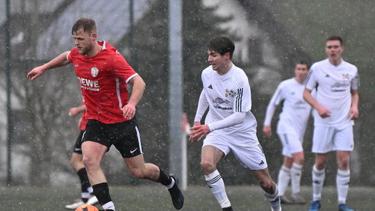 Fussball, Rheinlandliga, SG Malberg vs. FSG Ehrang, 23.03.2024