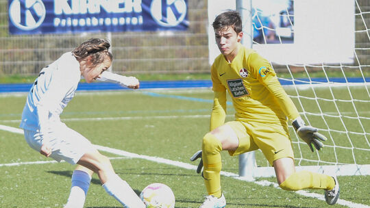 D-Jun JSG Meisenheim - 1. FCK