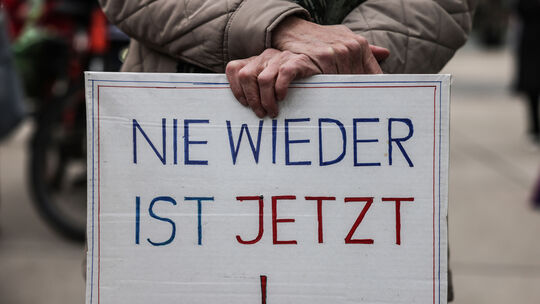 Demo am Internationalen Tag gegen Rassismus - Köln