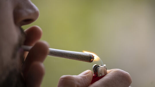 Cannabis-Legalisierung