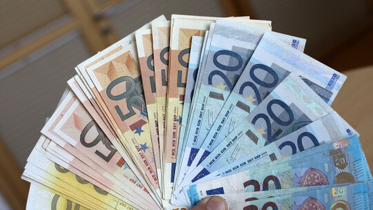 Halbjahreszahlen Falschgeld