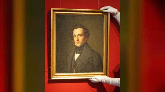 Ausstellung "Der Leipziger Mendelssohn"