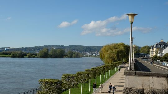 Stadtverwaltung Neuwied - Werbung für Markt am Rhein