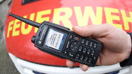 Inbetriebnahme Digitalfunknetz von Rettungsdiensten und Polizei