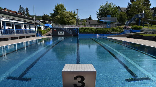 Schwimmbad Linz