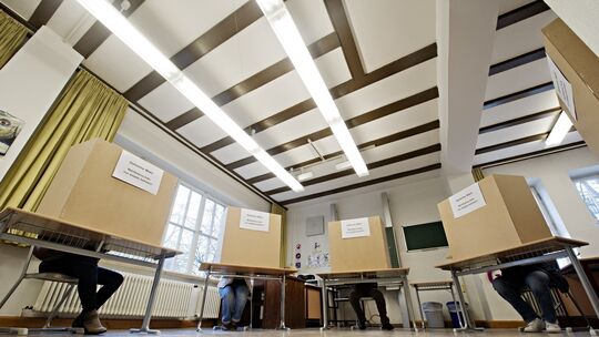 Kommunalwahlen in Bayern