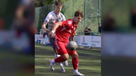 Fussball, Rheinlandliga, SG Malberg vs. TUS Immendorf, 30.09.2023