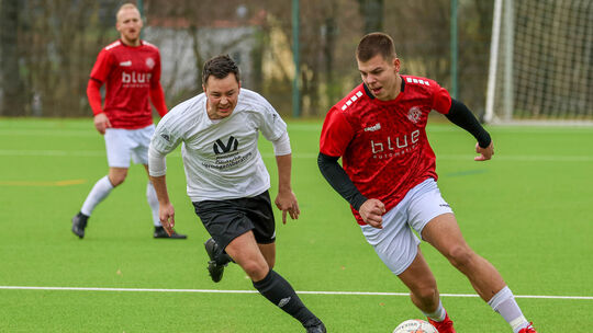 Kreisliga A1 Saison 23/24
Spiel SG Herschbach - SG Rennerod
am 17.03.2024 in Girkenroth, Kunstrasenplatz