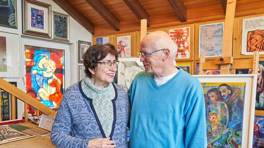 Wenn Nonne und Mönch die Liebe finden - Beate und Ulrich Heinen