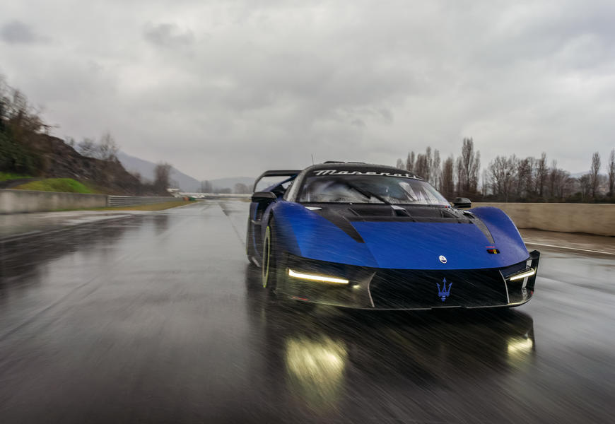 Maserati built a racing car for loyal customers