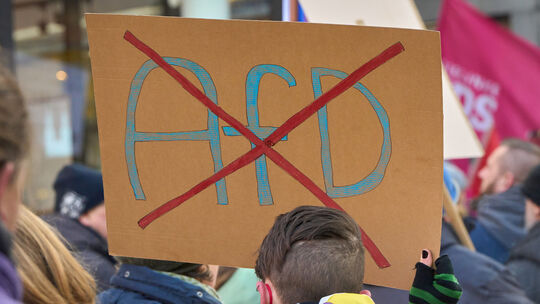 Demonstrationen gegen Rechtsextremismus · Koblenz