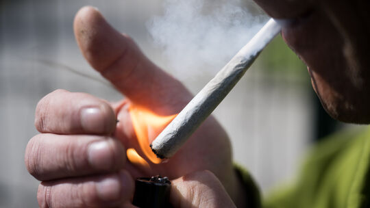 Cannabis-Legalisierung