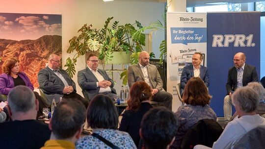 RZ-Podiumsdiskussion „Aufbruch Ahr“ - Wie verändert sich das Wohnen im Ahrtal?
