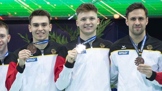 European Championship Trampoline 2024 - Team Final