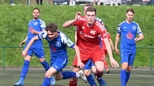 Fussball, Rheinlandliga, SG Malberg vs. FC Metternich, 06.04.2024