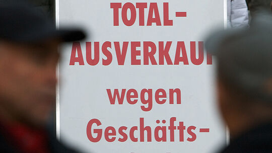 Geschäftsaufgabe