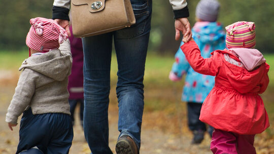 Immer weniger Brandenburger Kinder in der Tagespflege